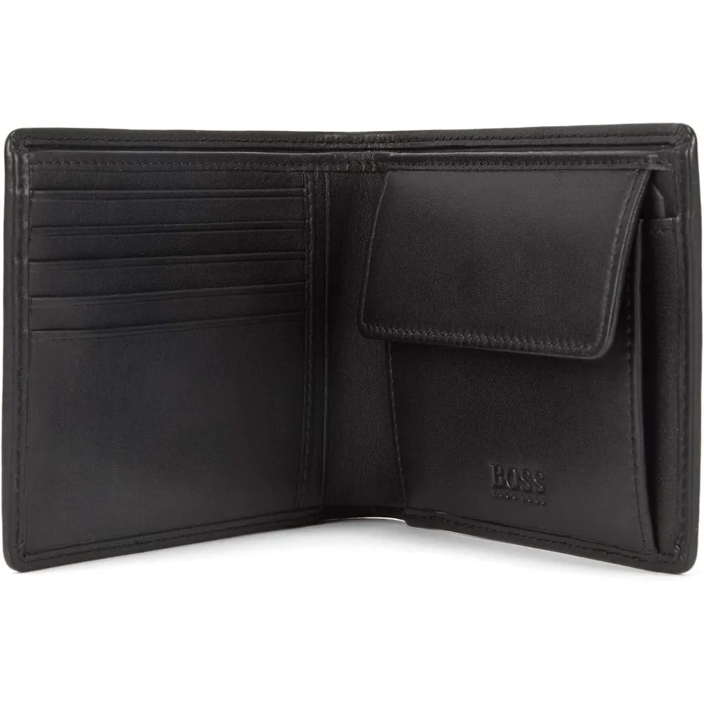 BILLETERA HUGO BOSS ASOLO NEGRO HOMBRE