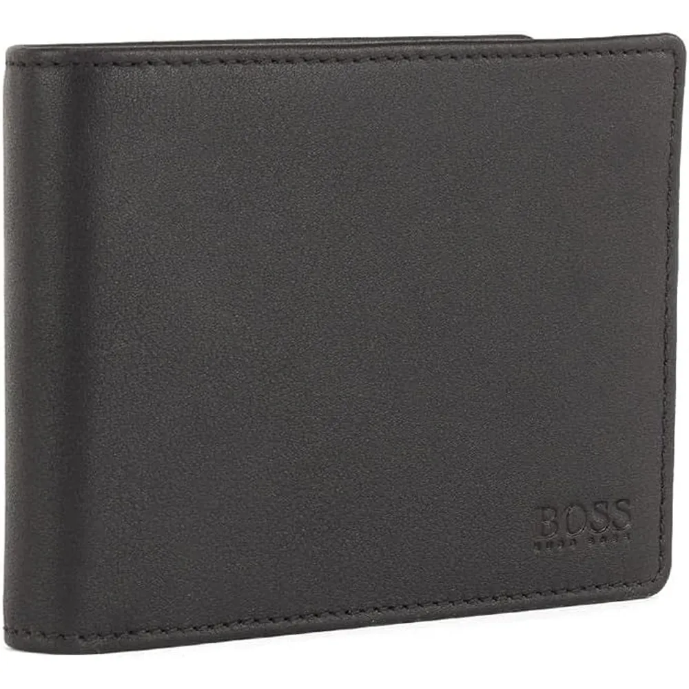 BILLETERA HUGO BOSS ASOLO NEGRO HOMBRE