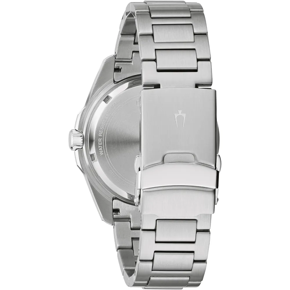 Bulova 98B203 reloj Marine Star Series B para hombre con calendario | Plateado