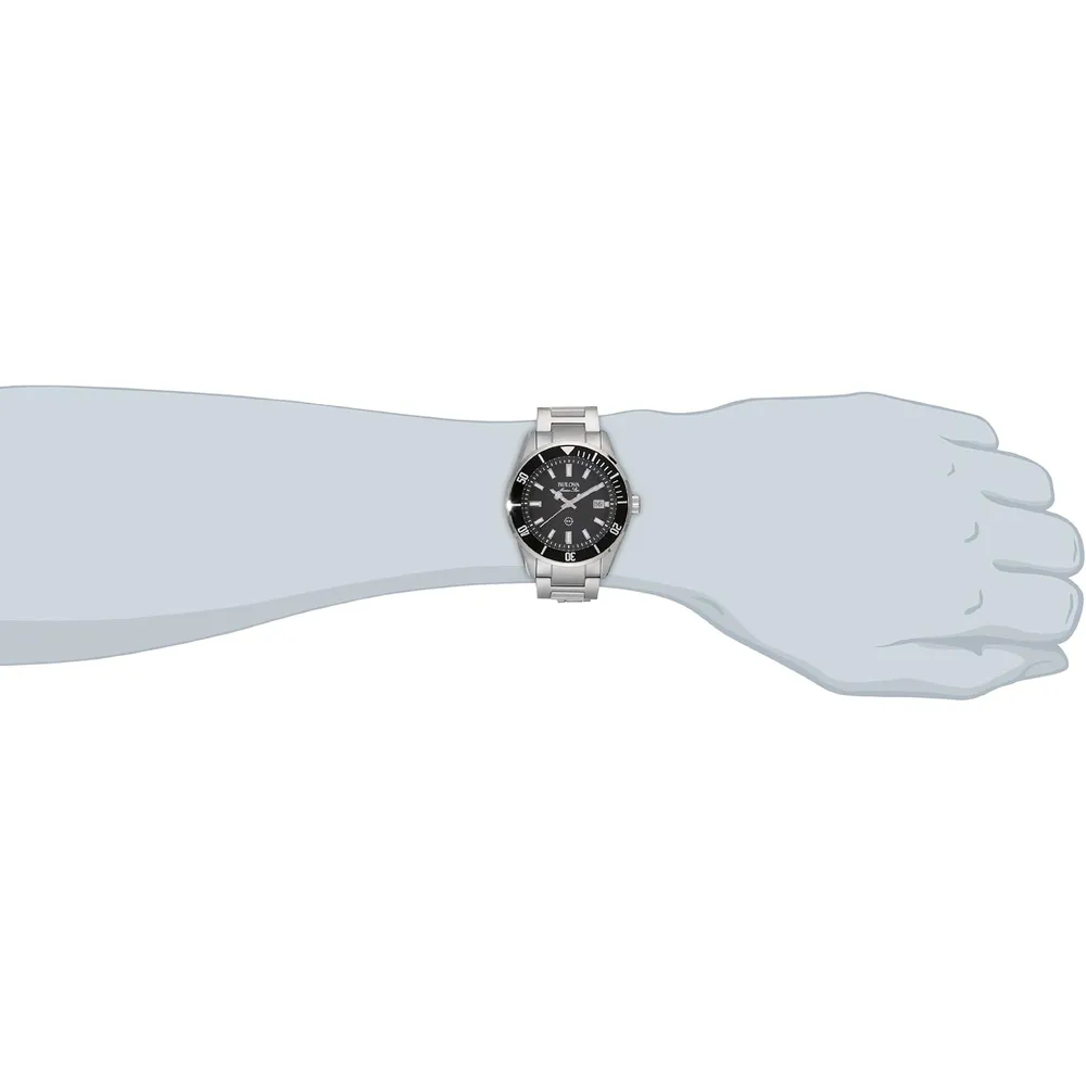 Bulova 98B203 reloj Marine Star Series B para hombre con calendario | Plateado