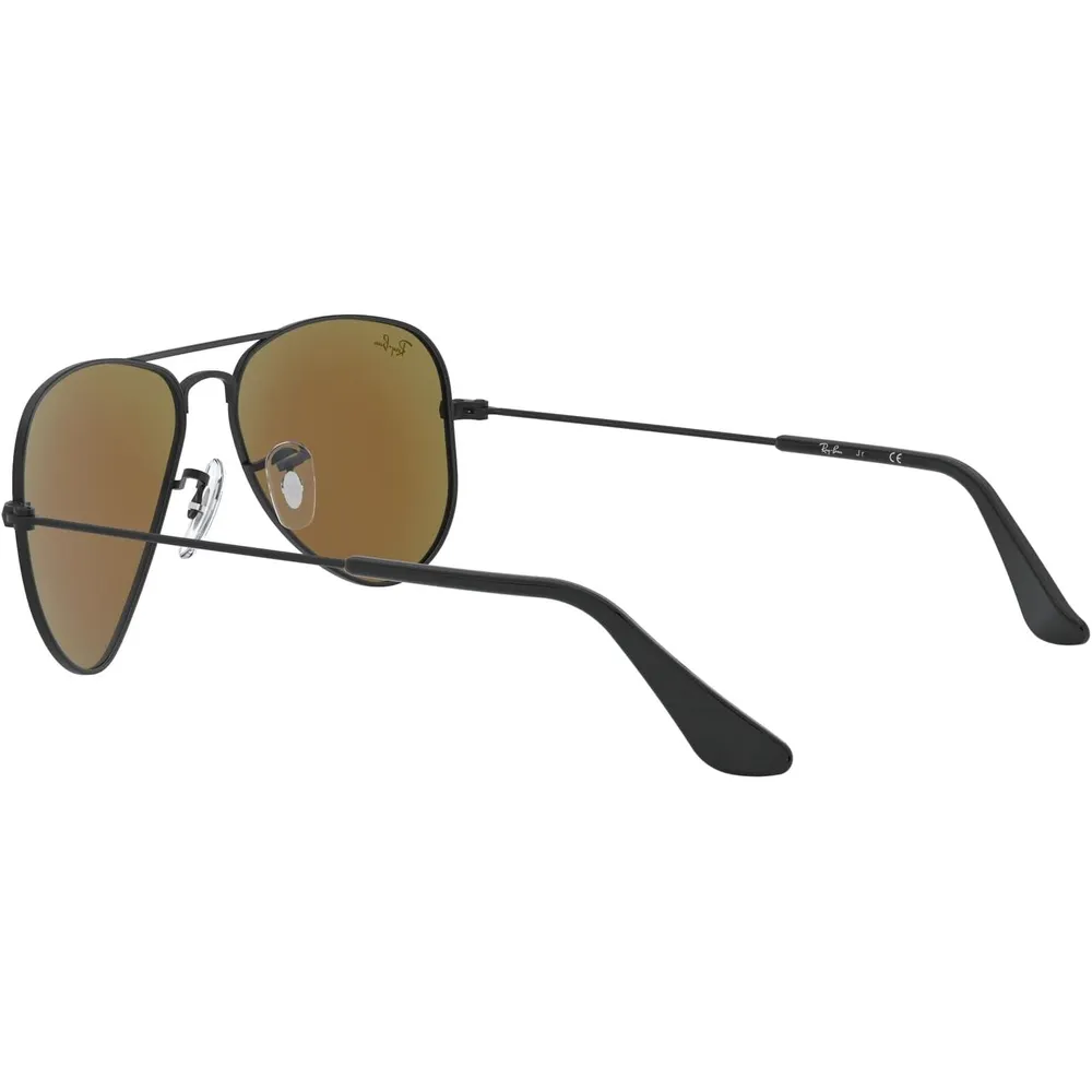 Ray-Ban Junior RJ9506S Gafas de sol para niños | Black / Blue Flash