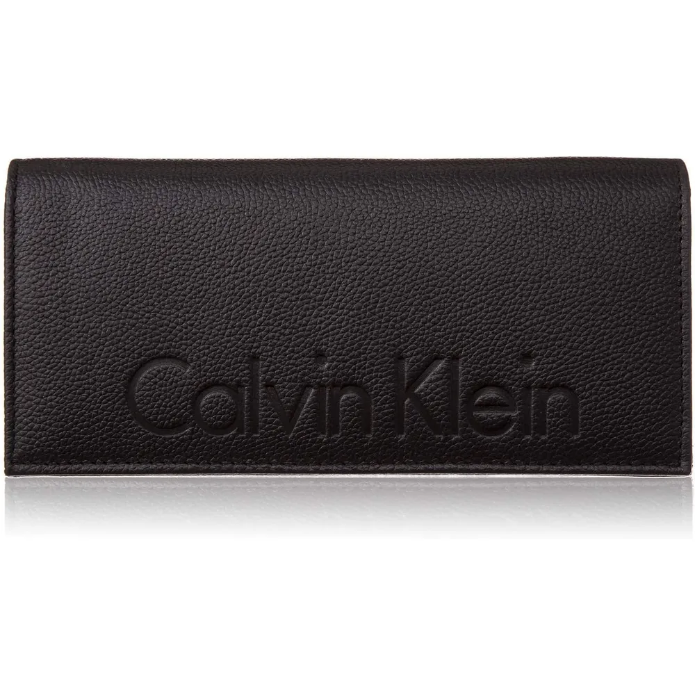 BILLETERA CALVIN KLEIN 2979473 NEGRA HOMBRE