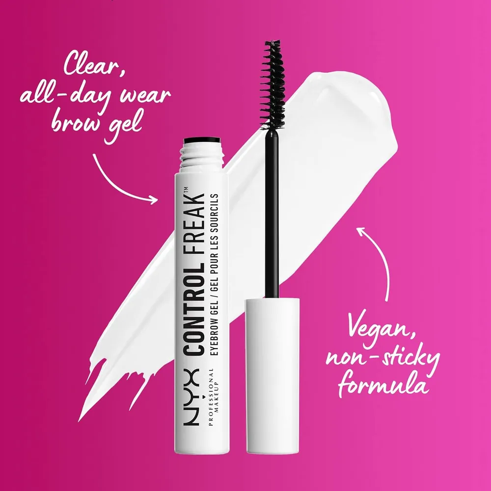 NYX Control Freak Gel para Cejas | Transparente