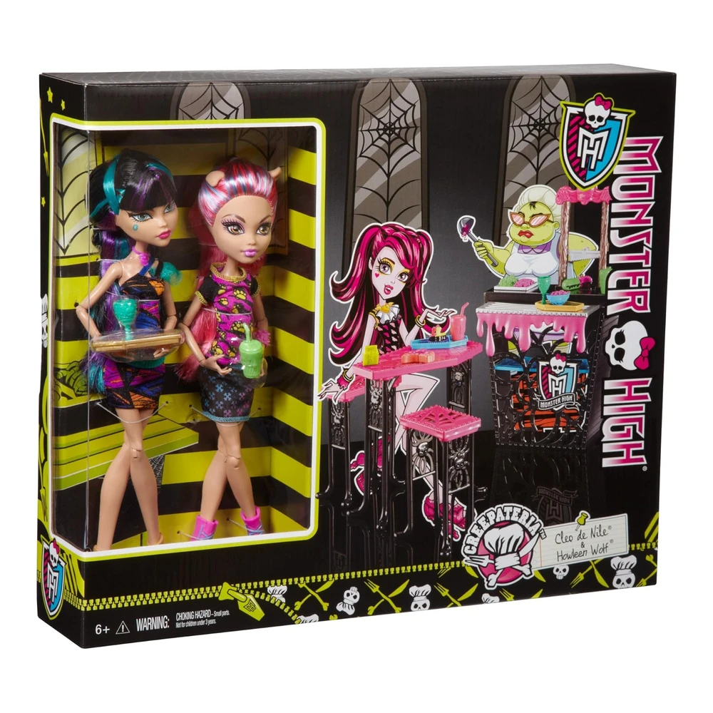 Monster High Creepteria