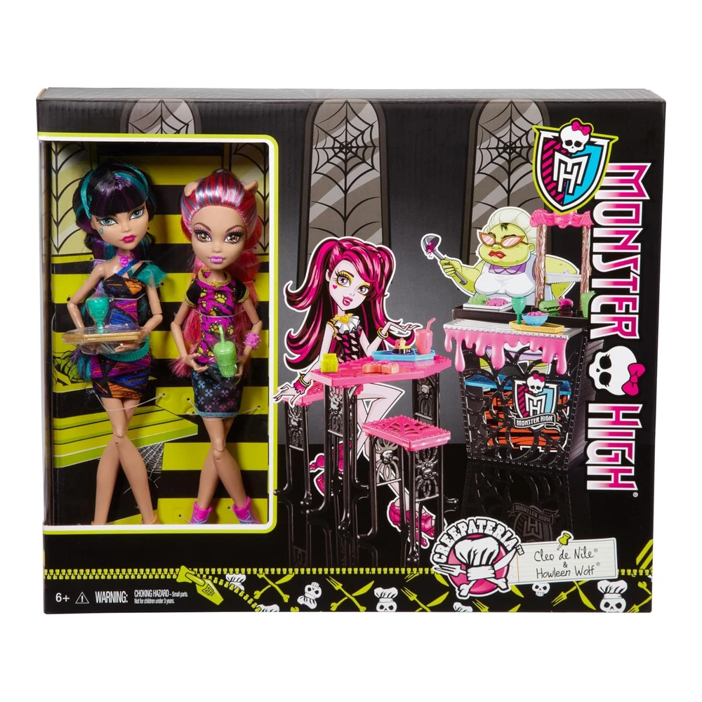 Monster High Creepteria