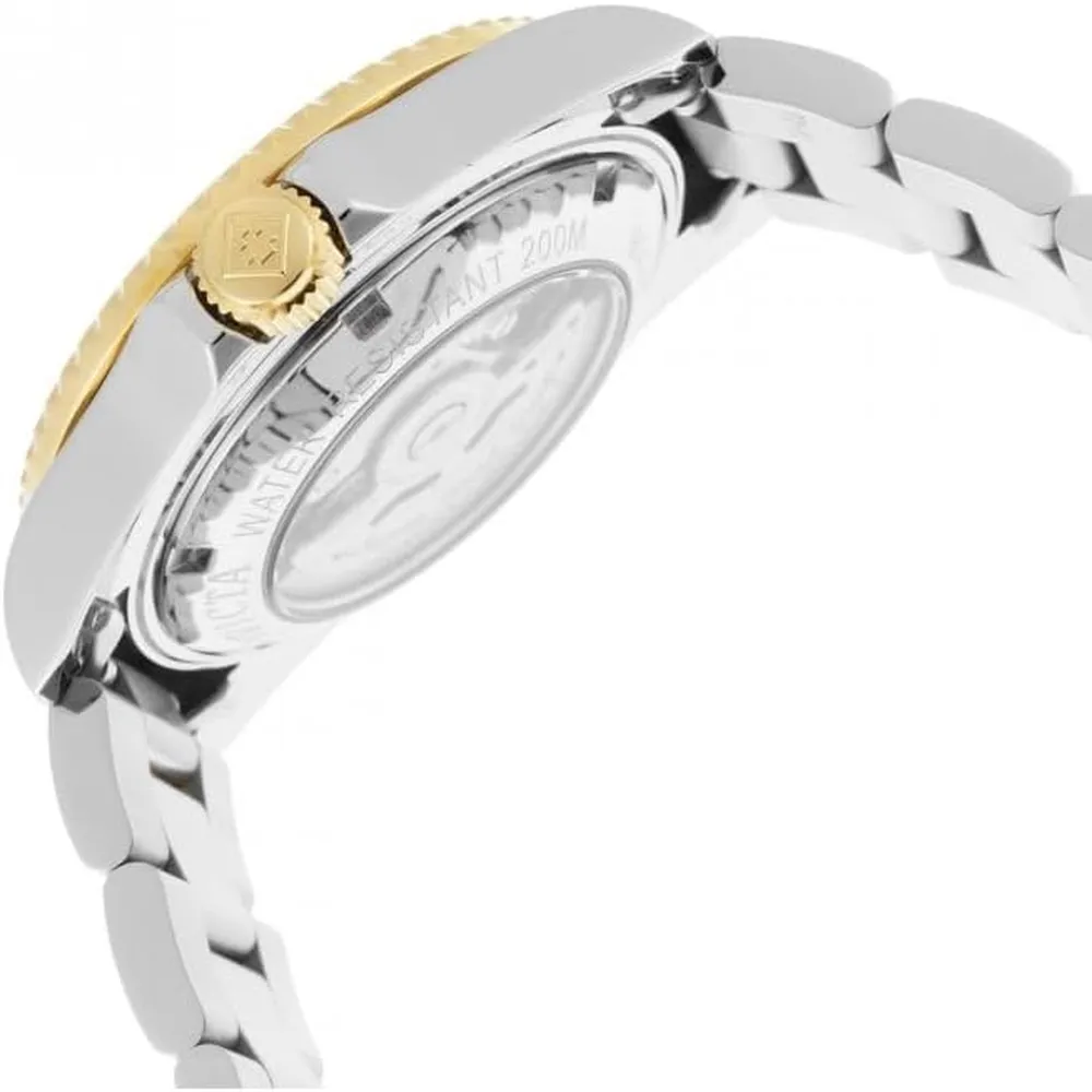 Invicta 35690 reloj automático para hombre Pro Diver | 40 mm - Acero/Oro/Negro