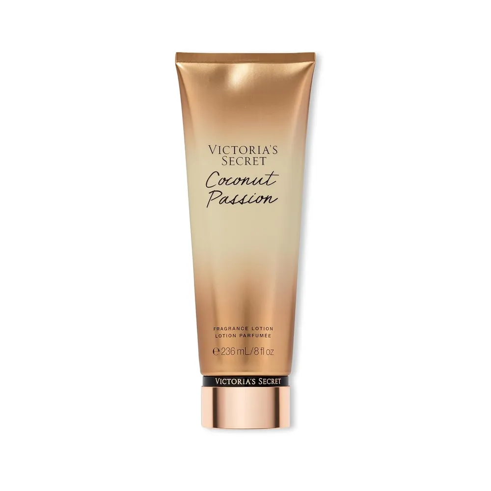 BODY LOTION COCONUT PASSION VICTORIA SECRET MUJER 8 OZ / 236 ML