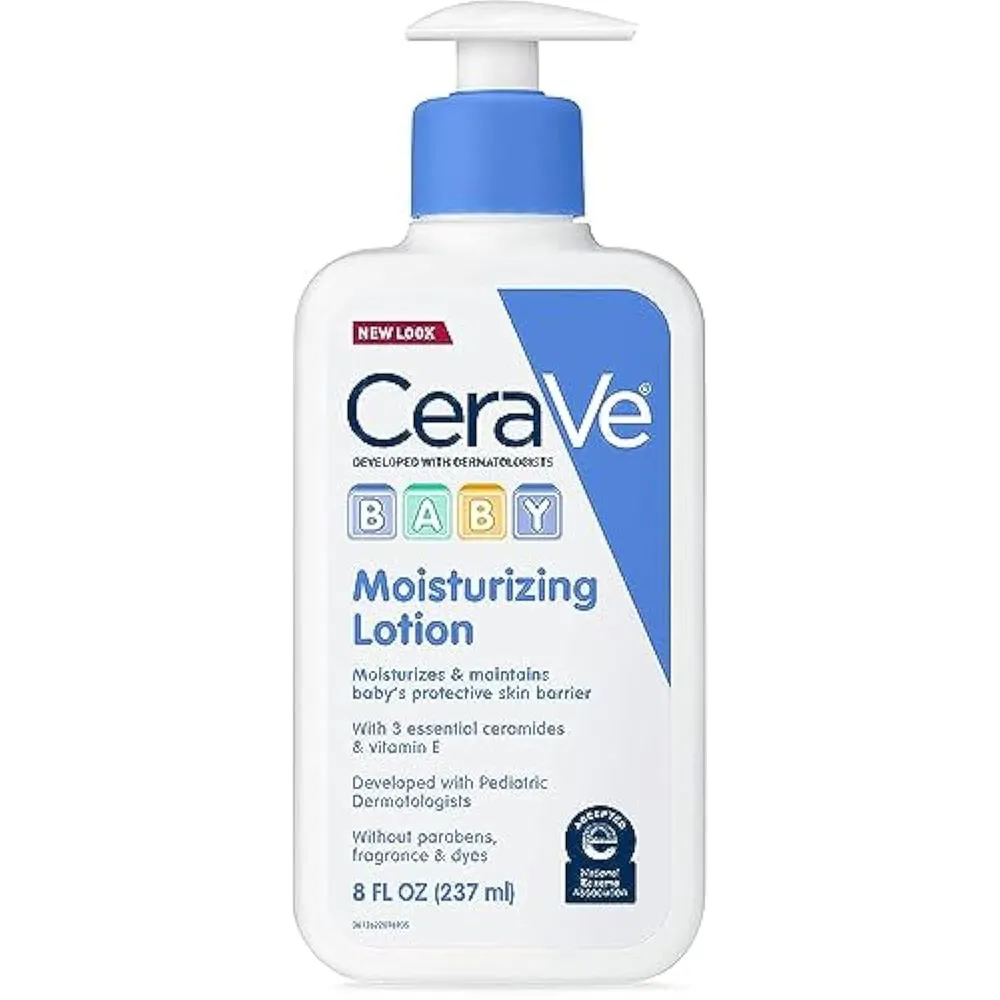 CERAVE BABY LOCIÓN HIDRATANTE PARA BEBÉS 8 OZ / 237 ML