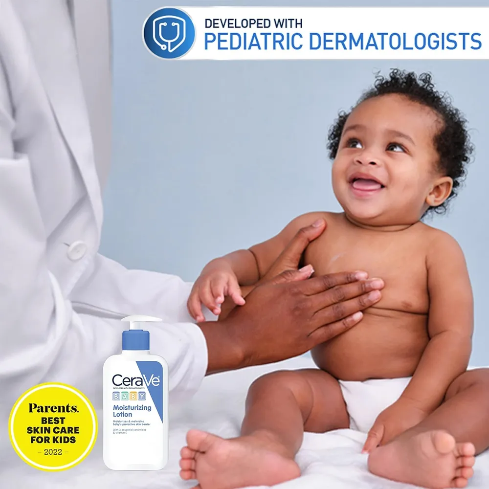 CERAVE BABY LOCIÓN HIDRATANTE PARA BEBÉS 8 OZ / 237 ML