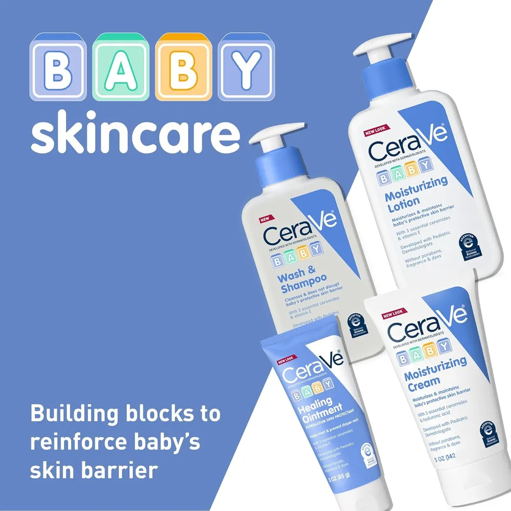CERAVE BABY LOCIÓN HIDRATANTE PARA BEBÉS 8 OZ / 237 ML