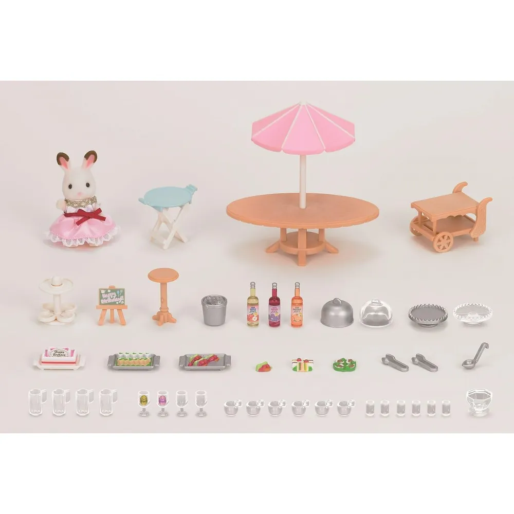 SET SYLVANIAN FAMILIES FIESTA EN LA PLAYA