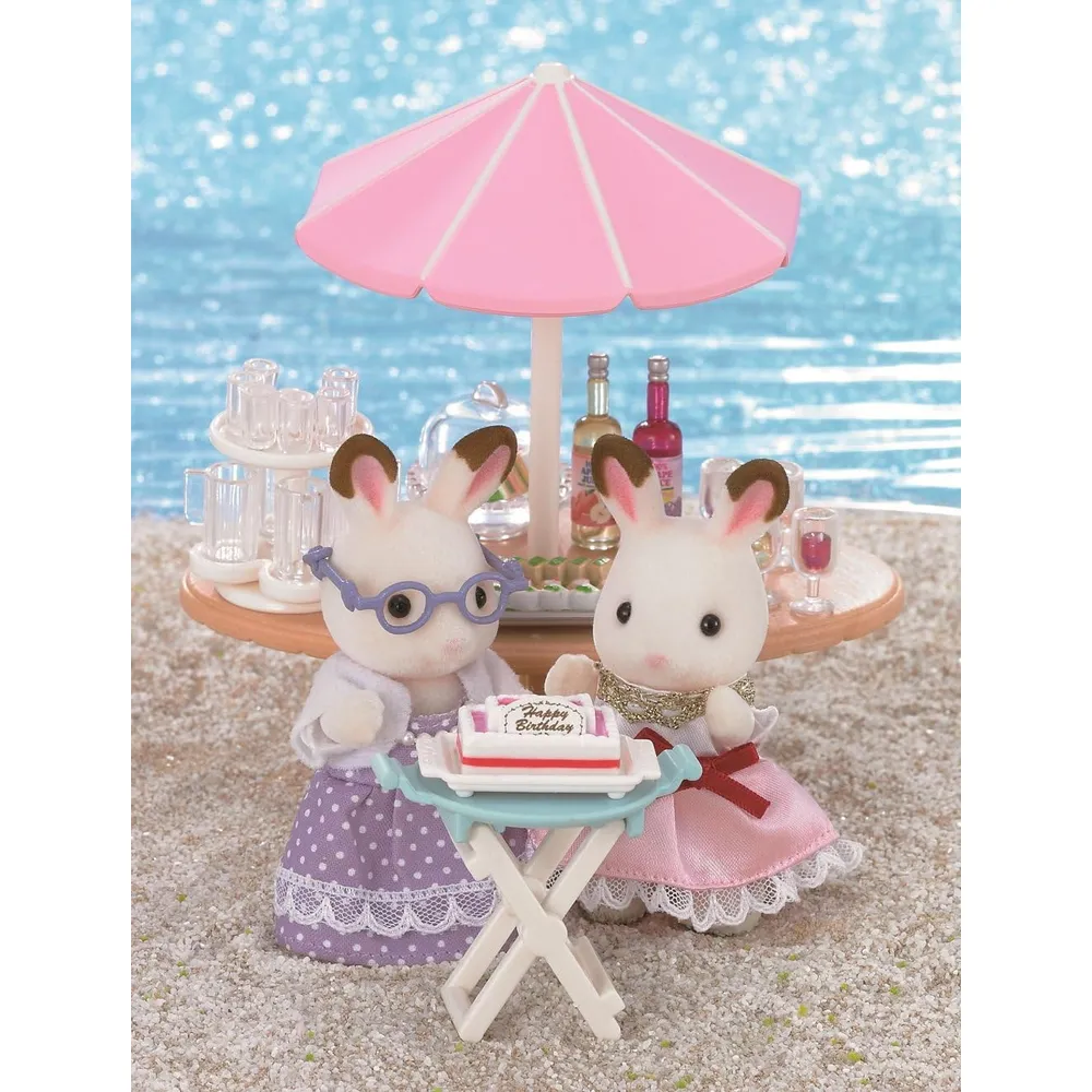 SET SYLVANIAN FAMILIES FIESTA EN LA PLAYA