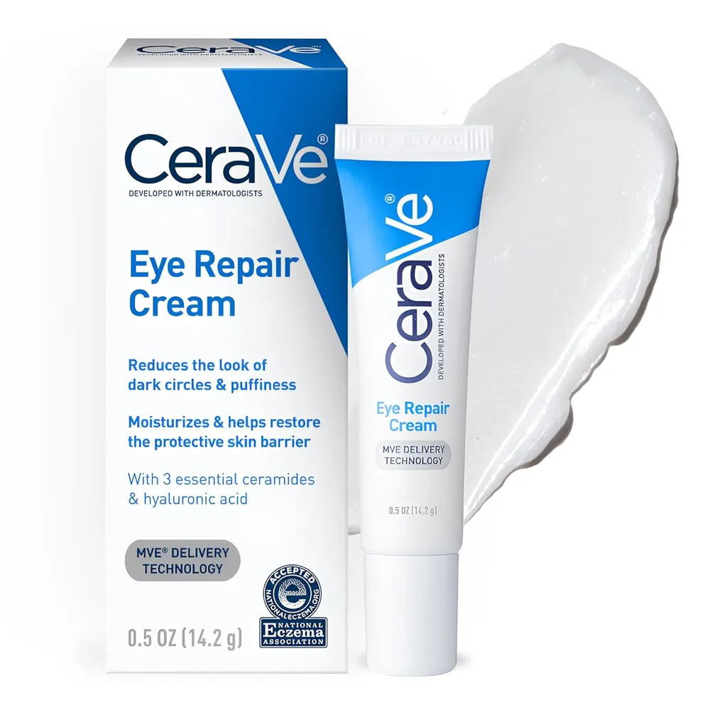 CERAVE CREMA REPARADORA CONTORNO DE OJOS 0.5 OZ / 14.2 GR