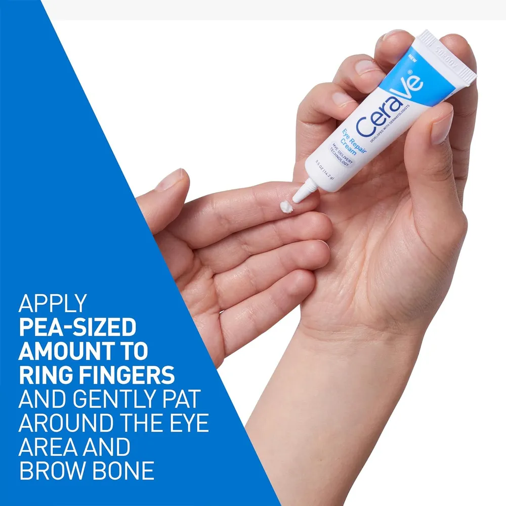 CERAVE CREMA REPARADORA CONTORNO DE OJOS 0.5 OZ / 14.2 GR