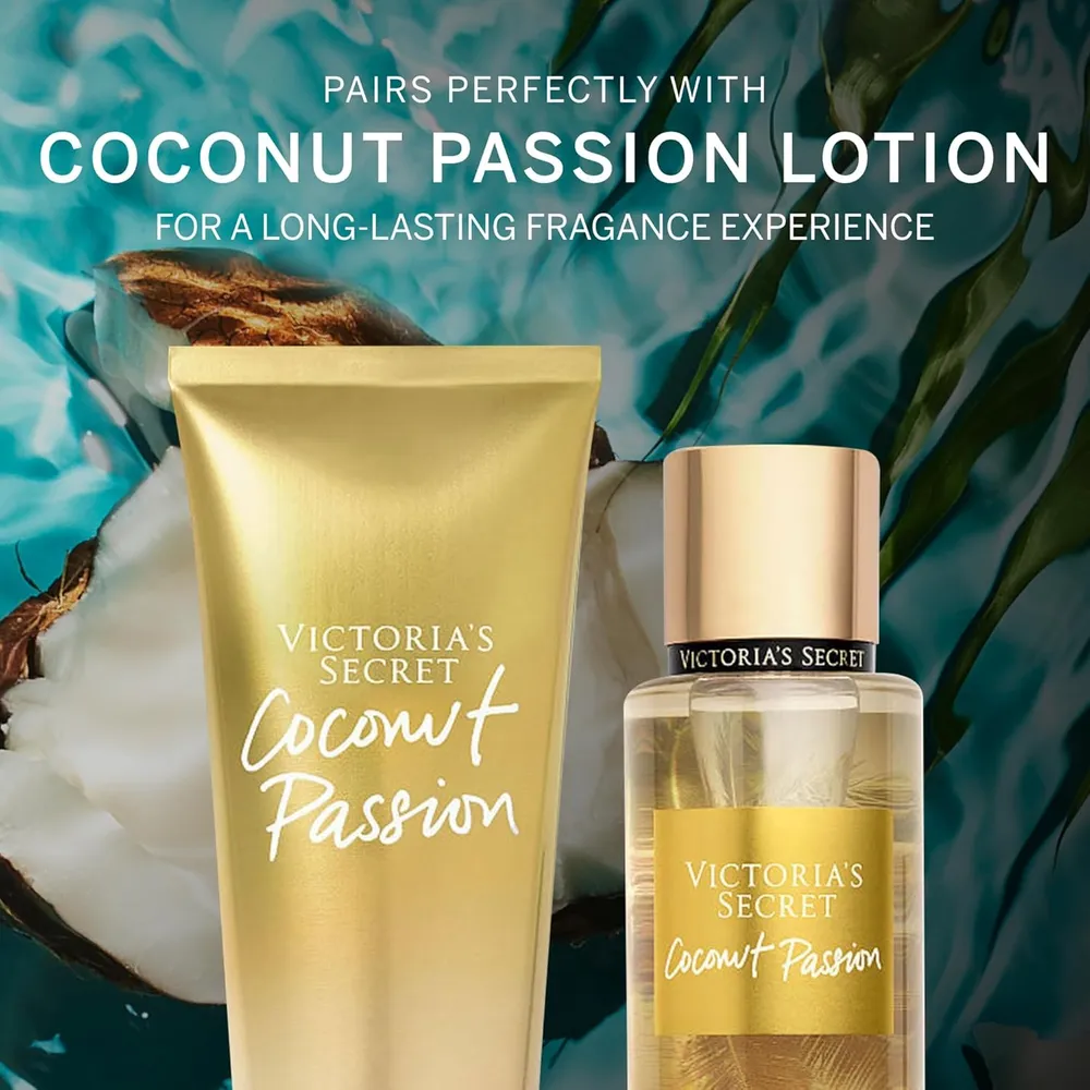 BODY MIST COCONUT PASSION VICTORIA SECRET MUJER 8.4 OZ / 250 ML