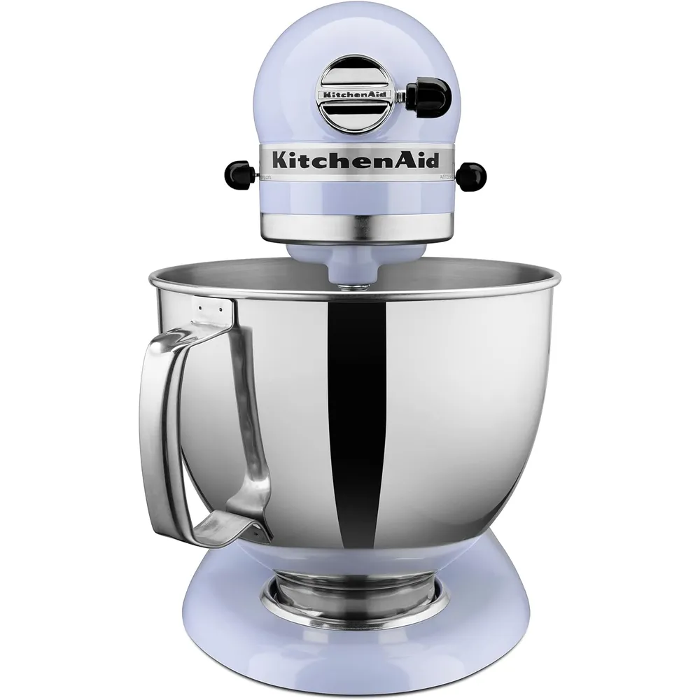 KITCHENAID ARTISAN, BATIDORA DE PIE 5 QT / 4.7 L CON PROTECTOR | CREMA LAVANDA