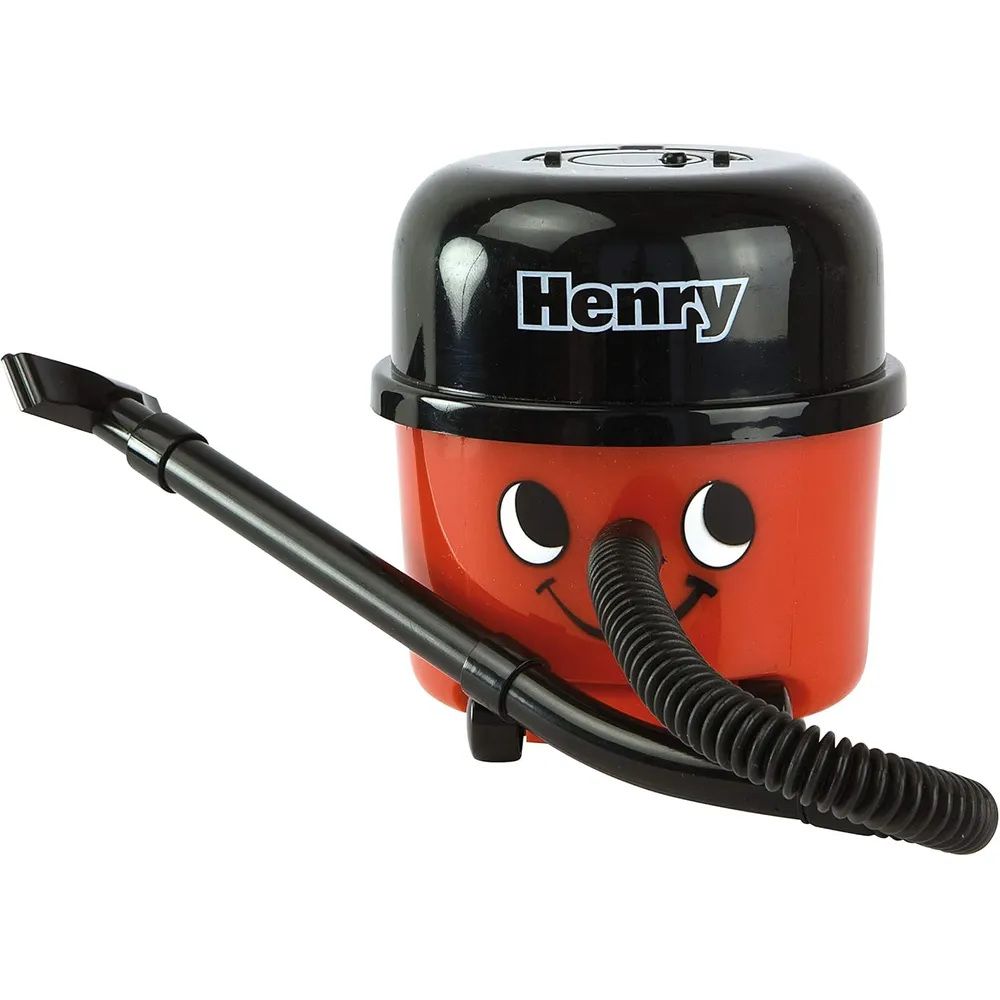 Paladone Henry Hoover, mini aspiradora escritorio inalámbrica