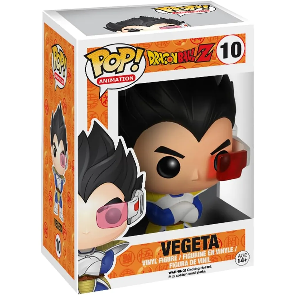 Funko Pop | Vegeta de Dragon Ball Z
