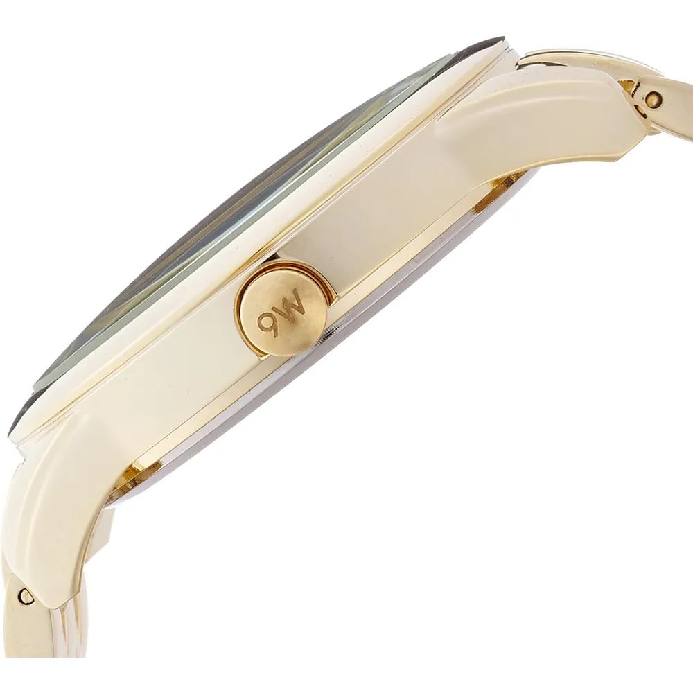 Nine West NW/1578CHGB reloj femenino con brazalete | 39 mm - Oro