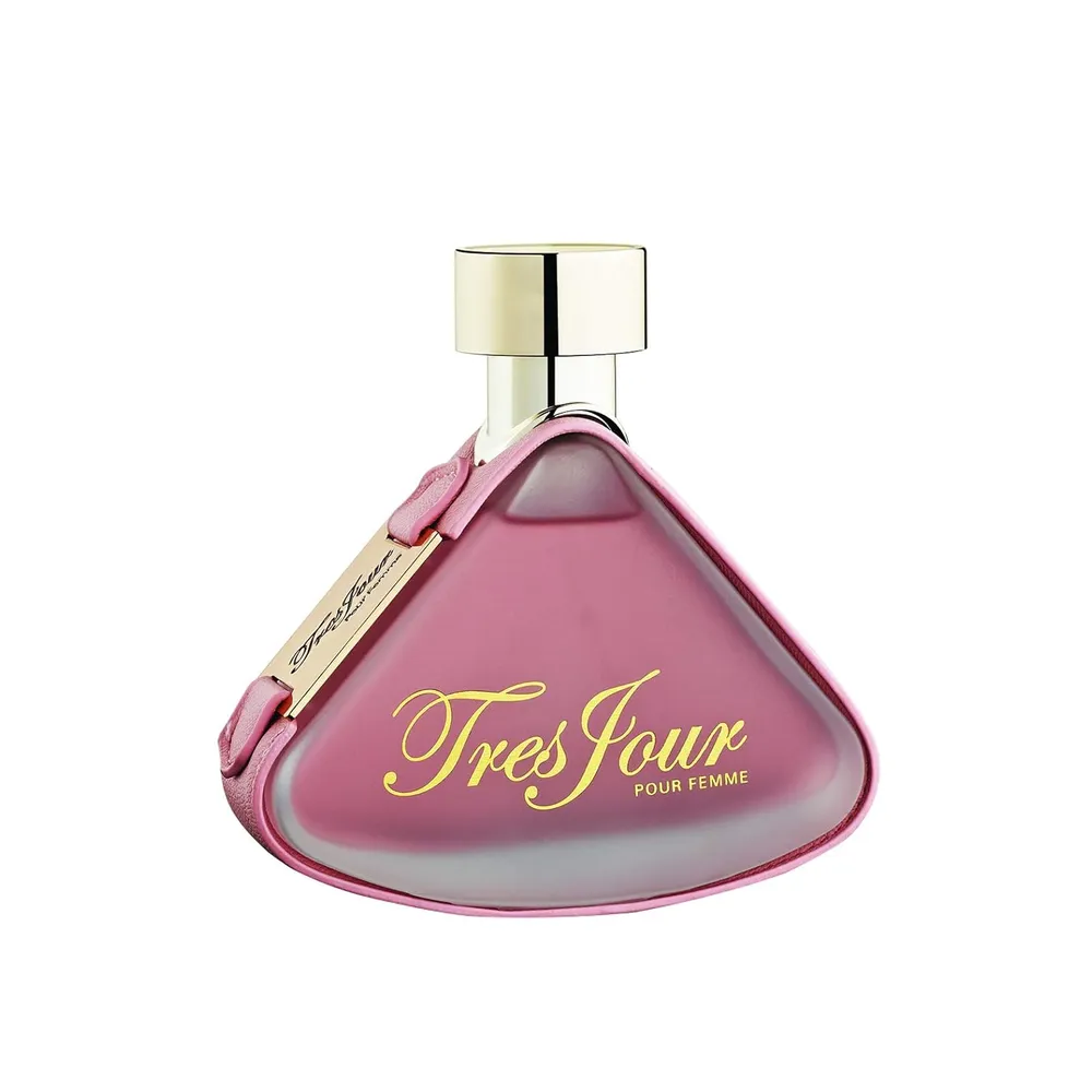PERFUME ARMAF TRES JOUR EDP MUJER 3.4 OZ / 100 ML