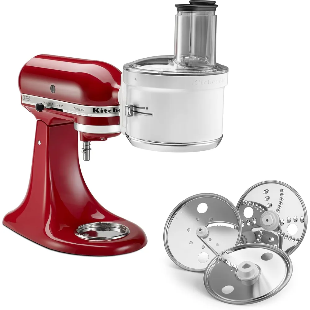 KITCHENAID, ACCESORIO PROCESADOR DE ALIMENTOS PARA BATIDORA | BLANCO