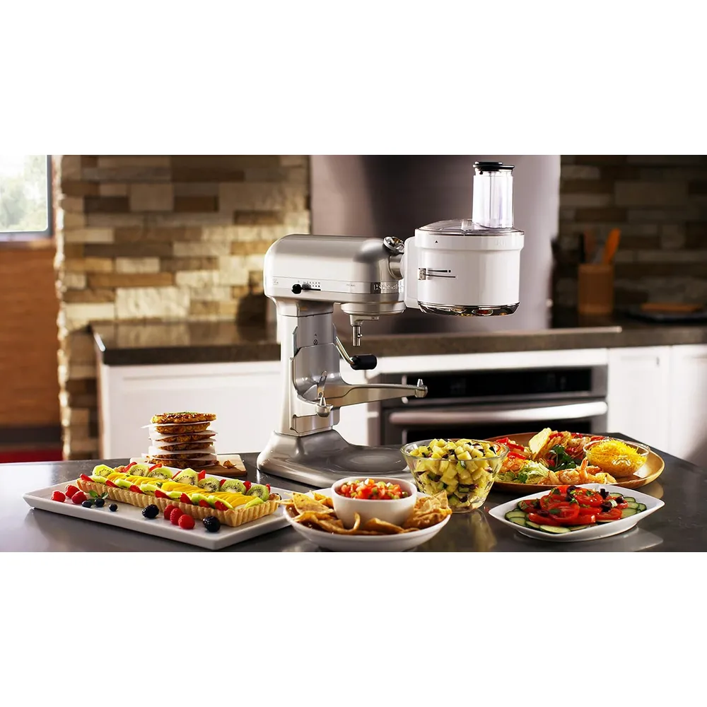 KITCHENAID, ACCESORIO PROCESADOR DE ALIMENTOS PARA BATIDORA | BLANCO
