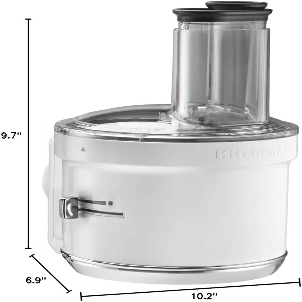KITCHENAID, ACCESORIO PROCESADOR DE ALIMENTOS PARA BATIDORA | BLANCO