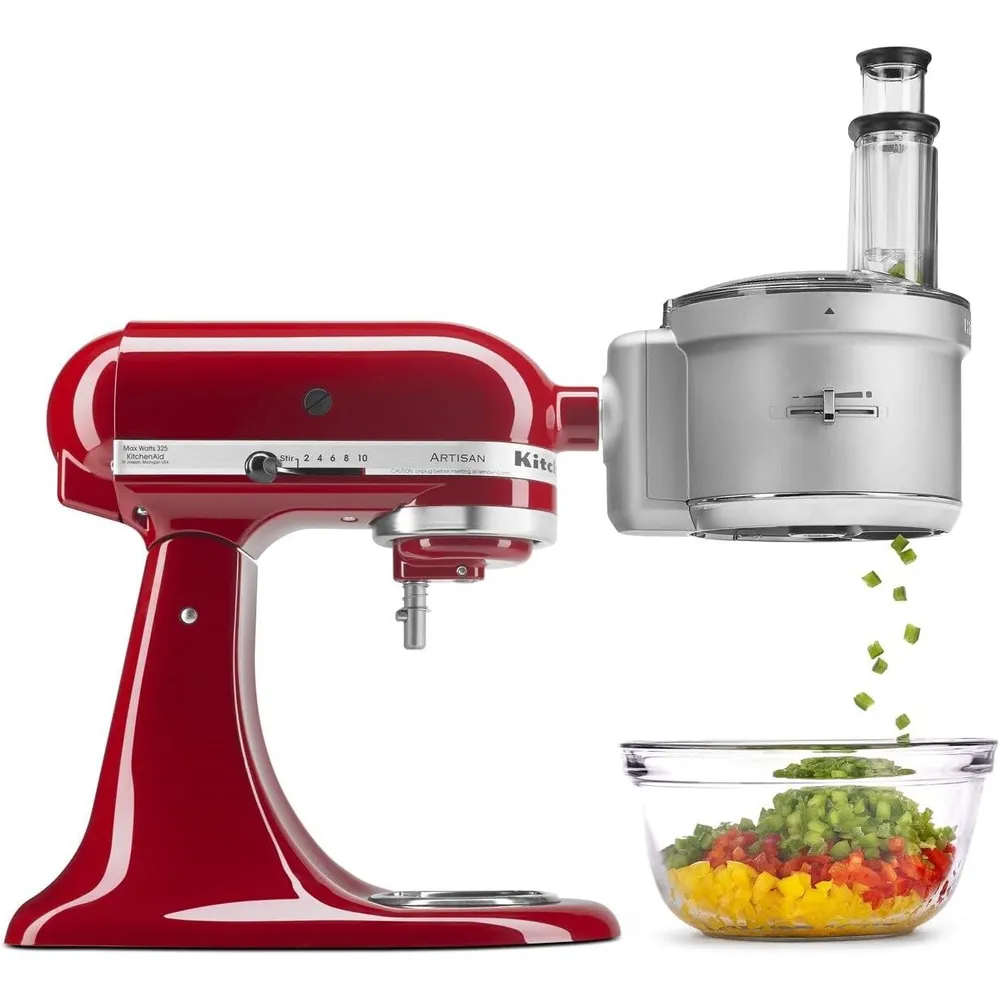 KITCHENAID, PROCESADOR DE ALIMENTOS CON DISCO CORTADOR COMERCIAL PARA BATIDORA
