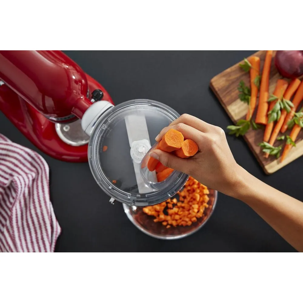 KITCHENAID, PROCESADOR DE ALIMENTOS CON DISCO CORTADOR COMERCIAL PARA BATIDORA