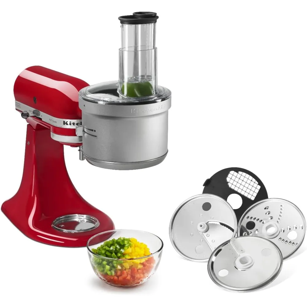 KITCHENAID, PROCESADOR DE ALIMENTOS CON DISCO CORTADOR COMERCIAL PARA BATIDORA