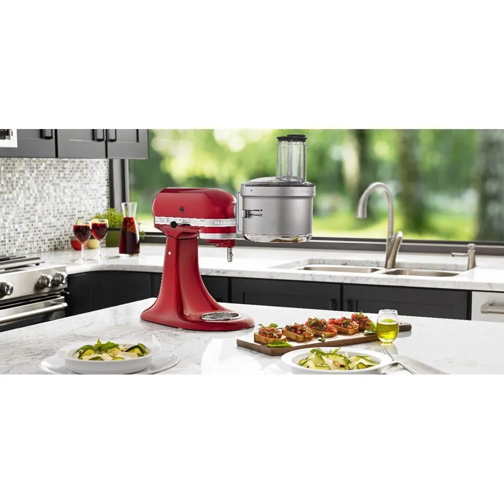 KITCHENAID, PROCESADOR DE ALIMENTOS CON DISCO CORTADOR COMERCIAL PARA BATIDORA
