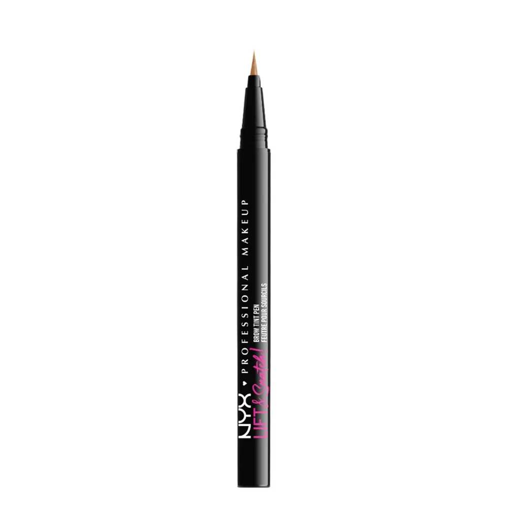 NYX Lift & Snatch Lápiz de Cejas | 04 Soft Brown