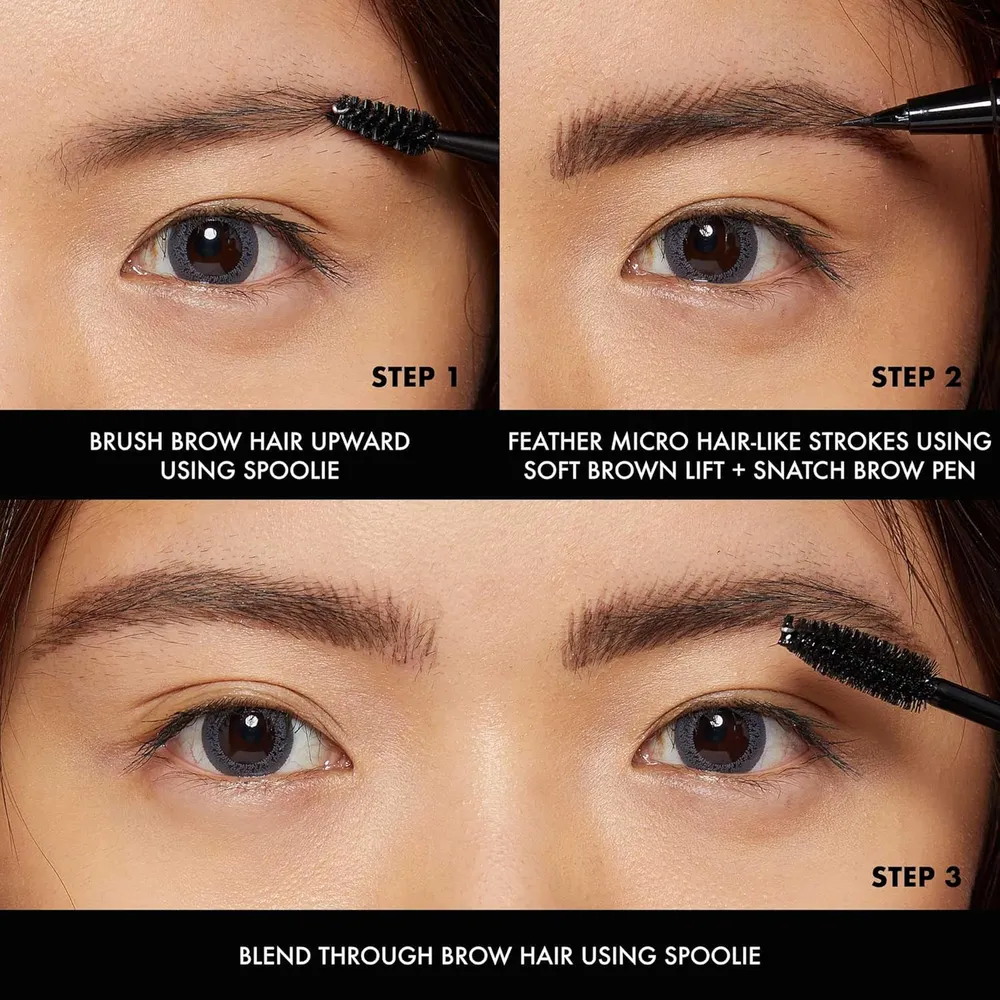NYX Lift & Snatch Lápiz de Cejas | 04 Soft Brown