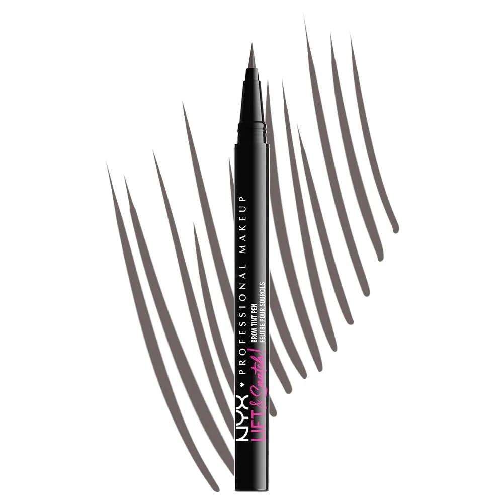 NYX Lift & Snatch Lápiz de Cejas | 09 Gray Black