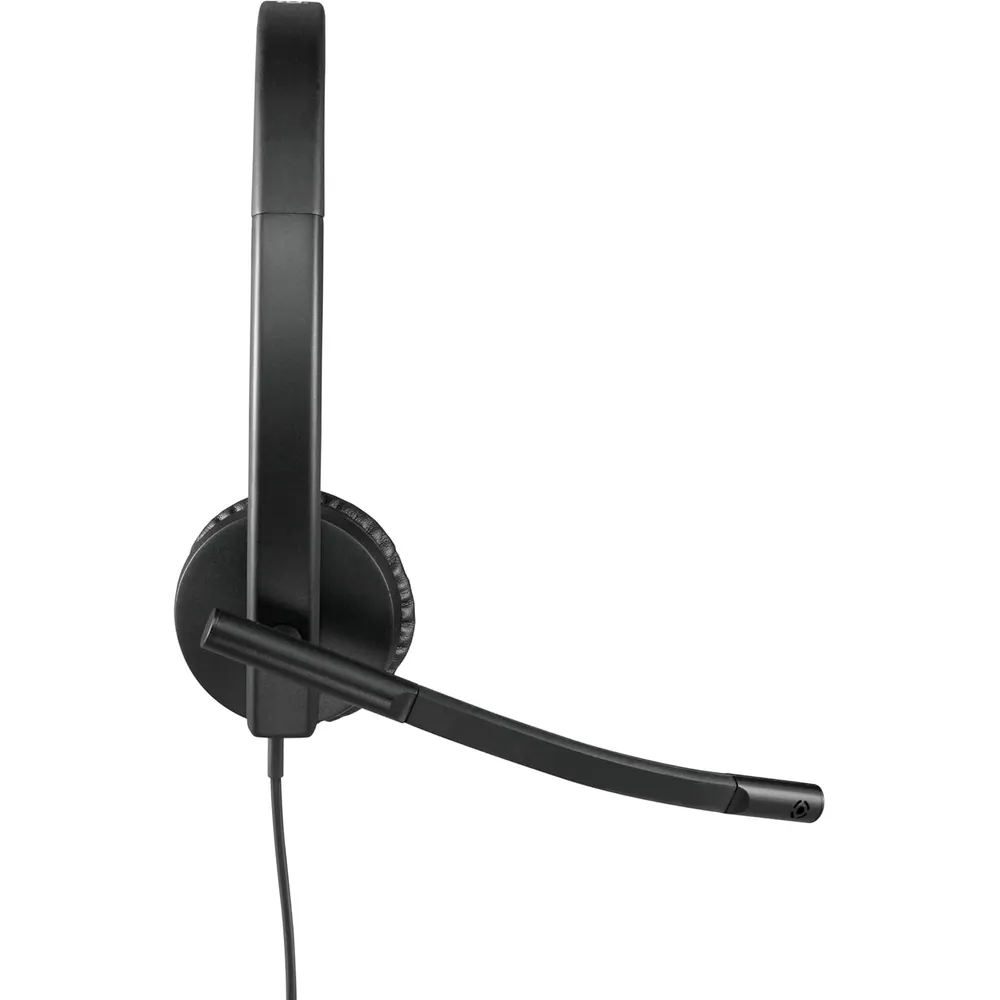 AUDÍFONOS ALÁMBRICOS H570E ESTÉREO LOGITECH | NEGRO