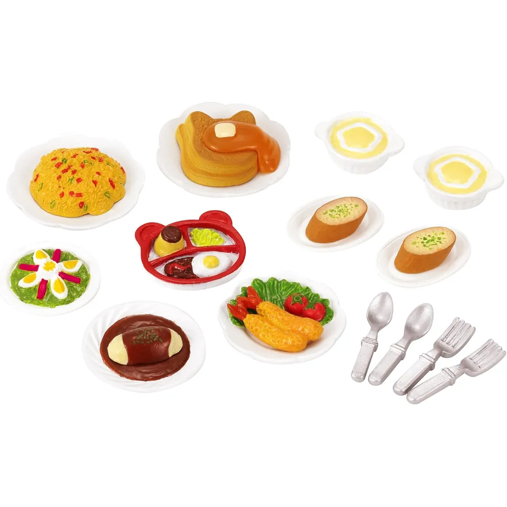 SET SYLVANIAN FAMILIES ALMUERZO