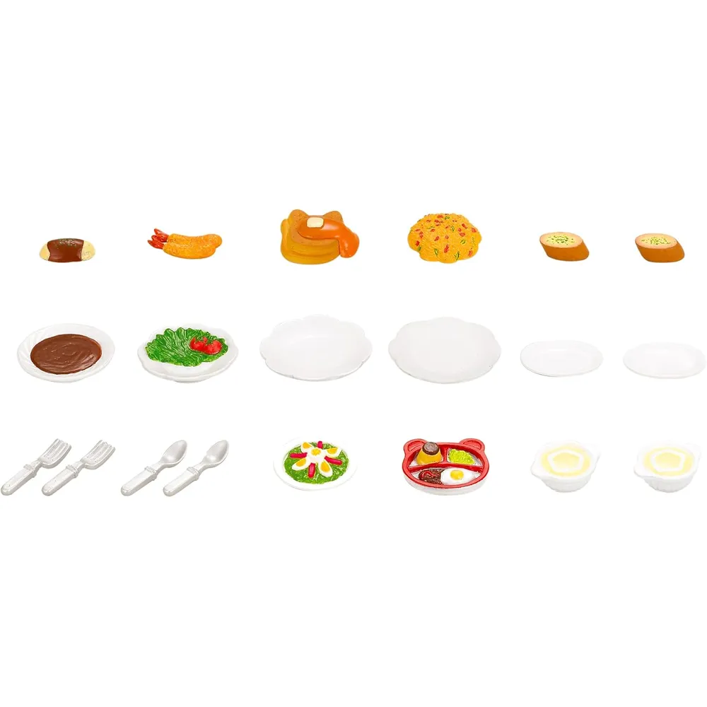 SET SYLVANIAN FAMILIES ALMUERZO