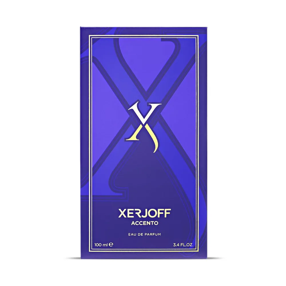 PERFUME XERJOFF ACCENTO EDP UNISEX 3.4 OZ / 100 ML