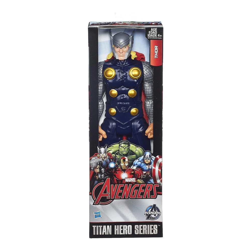 b00nd619eo_1.webp JUGUETE MARVEL AVENGERS TITAN HERO THOR 12"