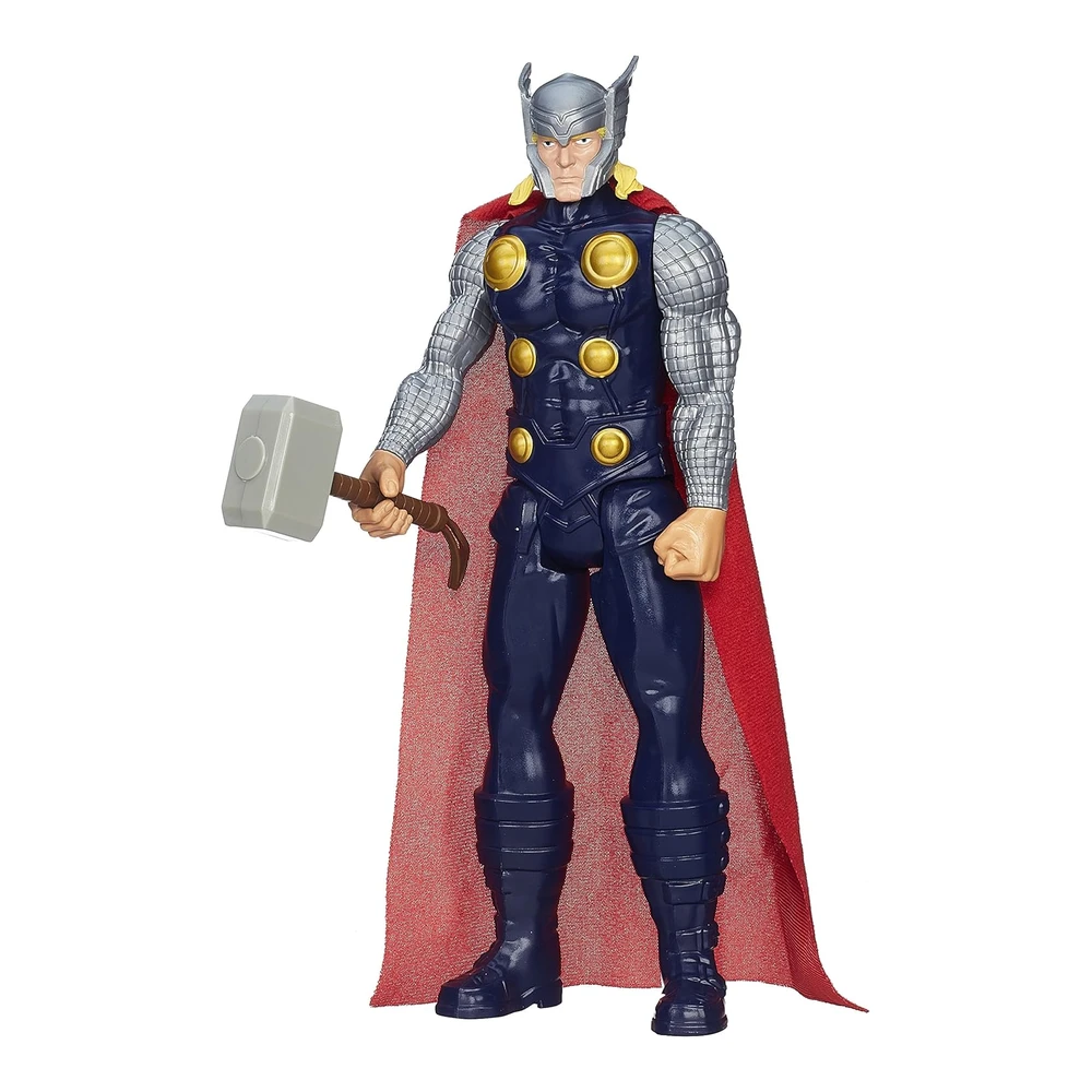 JUGUETE MARVEL AVENGERS TITAN HERO THOR 12"