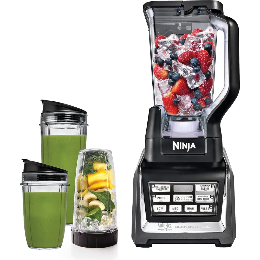 NINJA LICUADORA NUTRI NINJA BL642 72 OZ / 2.13 L | NEGRO
