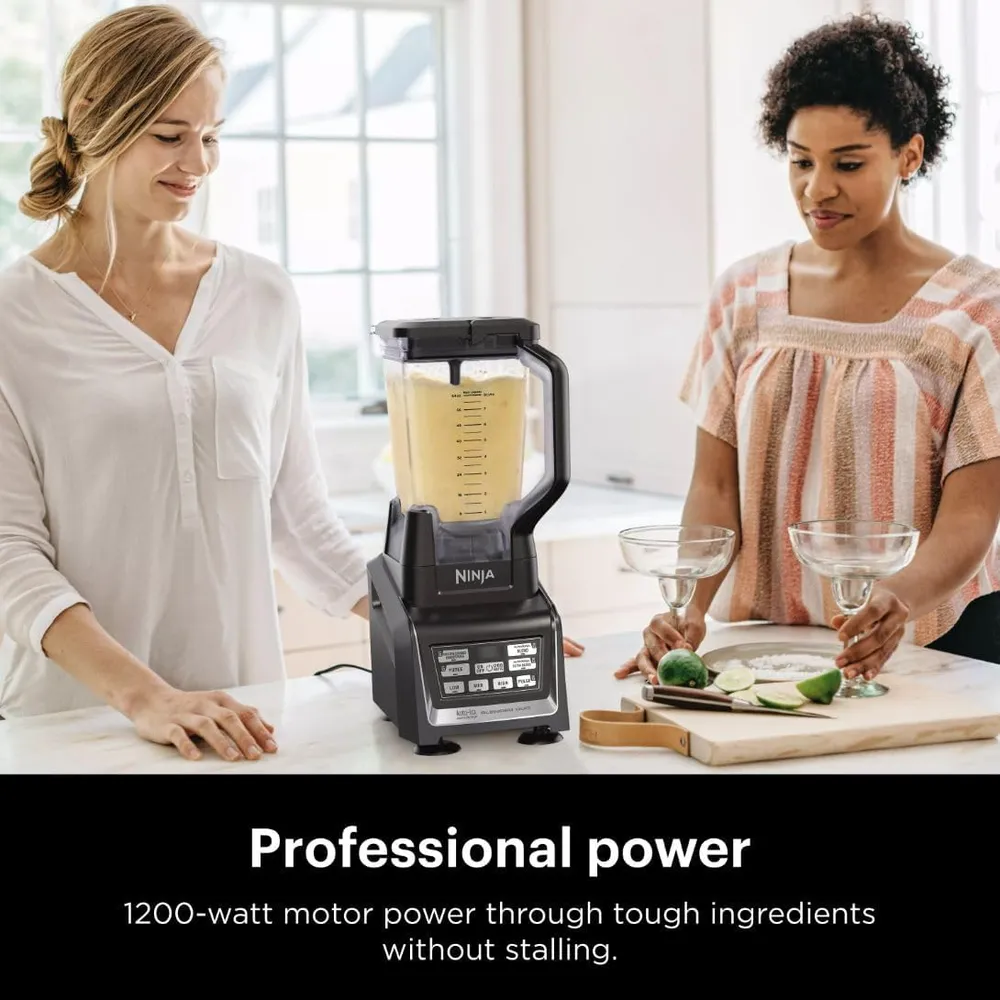 NINJA LICUADORA NUTRI NINJA BL642 72 OZ / 2.13 L | NEGRO