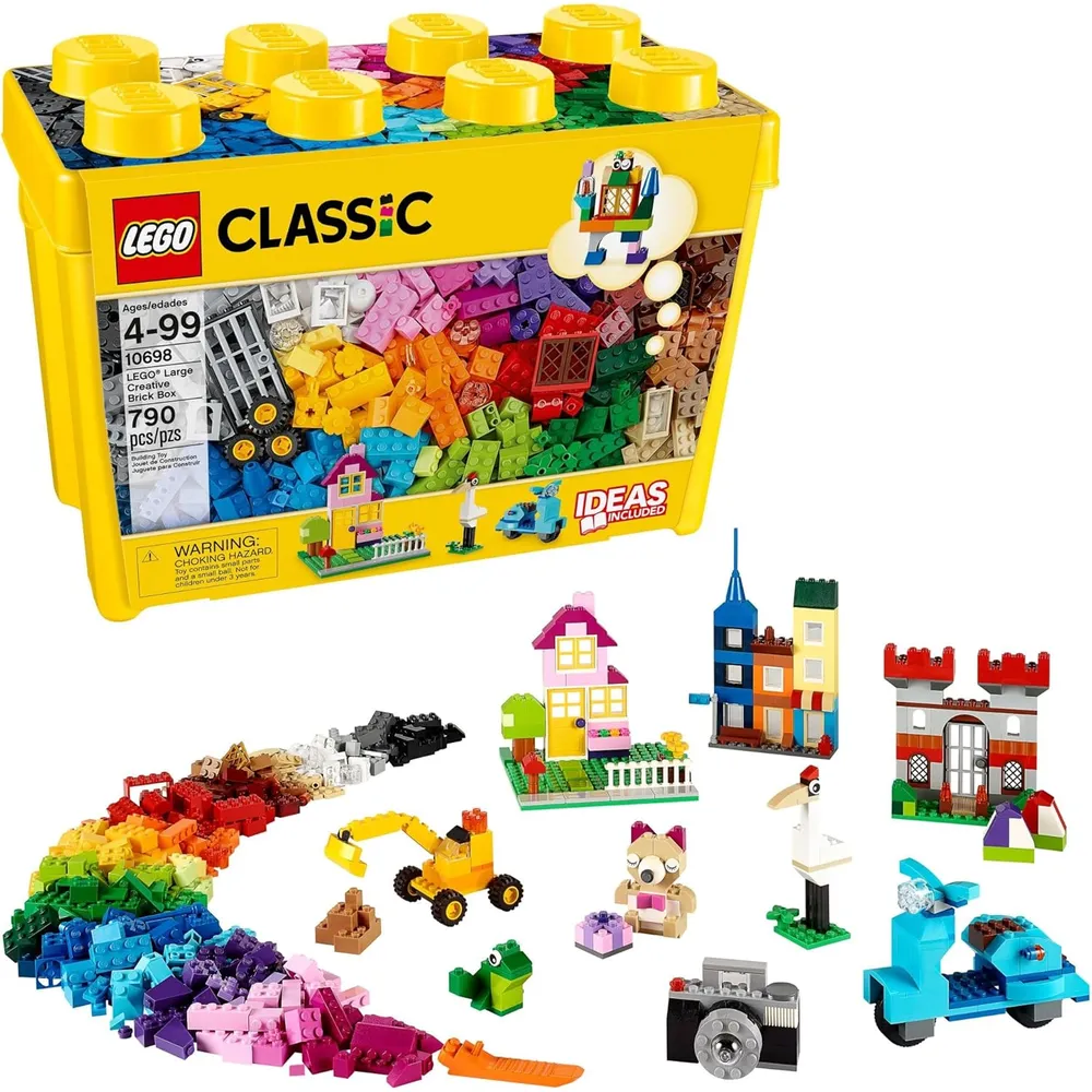 LEGO CLASSIC CAJA GRANDE CREATIVA SET DE CONSTRUCCIÓN CON ALMACENAMIENTO