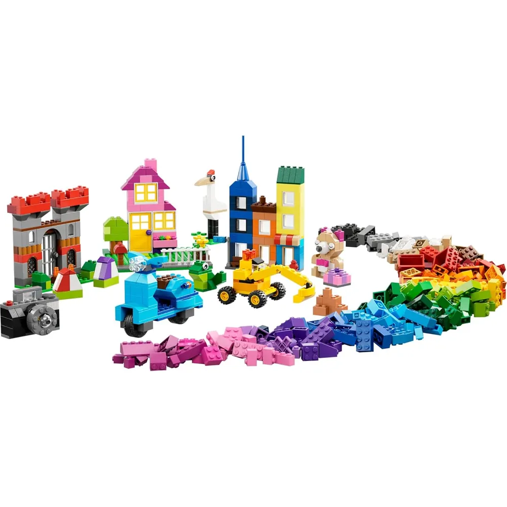 LEGO CLASSIC CAJA GRANDE CREATIVA SET DE CONSTRUCCIÓN CON ALMACENAMIENTO