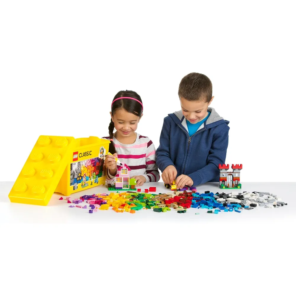 LEGO CLASSIC CAJA GRANDE CREATIVA SET DE CONSTRUCCIÓN CON ALMACENAMIENTO