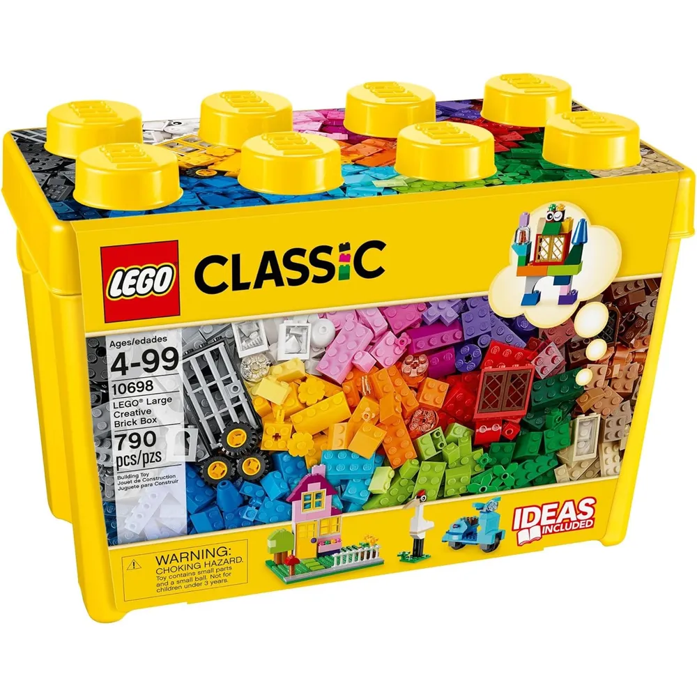 LEGO CLASSIC CAJA GRANDE CREATIVA SET DE CONSTRUCCIÓN CON ALMACENAMIENTO