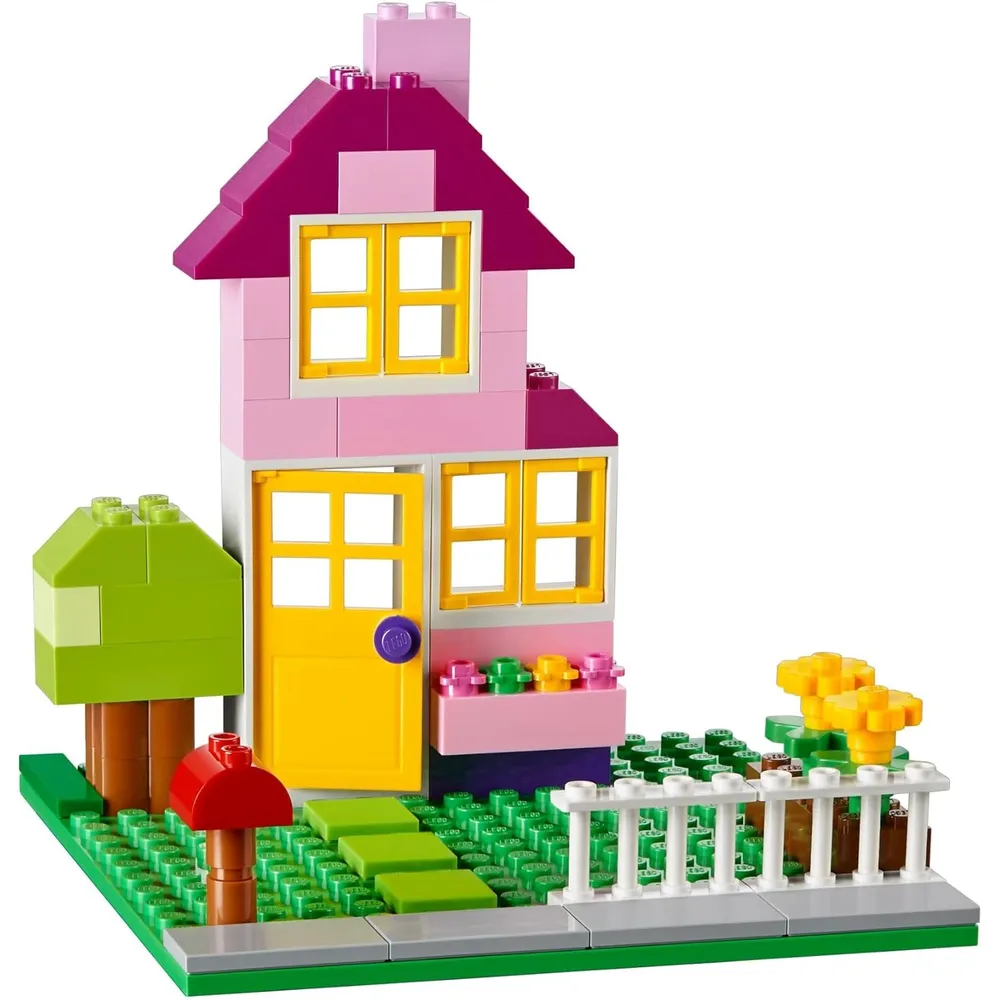 LEGO CLASSIC CAJA GRANDE CREATIVA SET DE CONSTRUCCIÓN CON ALMACENAMIENTO