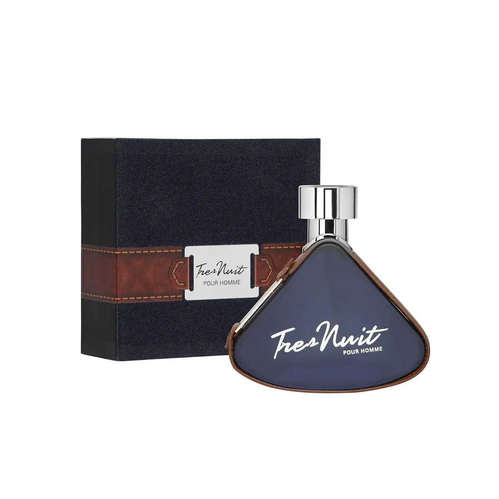 PERFUME ARMAF TRES NUIT POUR HOMME EDT HOMBRE 3.4 OZ / 100 ML
