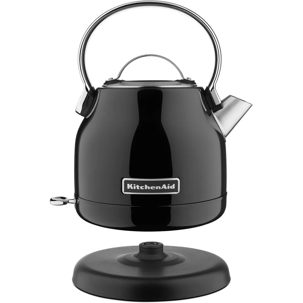 KITCHENAID KEK1222OB, HERVIDOR ELÉCTRICO 1.25 L | NEGRO ÓNIX