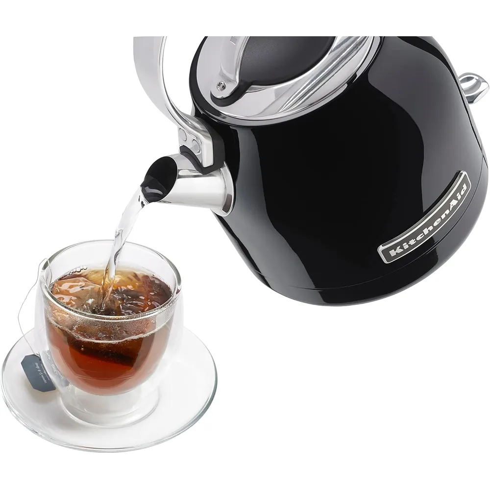KITCHENAID KEK1222OB, HERVIDOR ELÉCTRICO 1.25 L | NEGRO ÓNIX